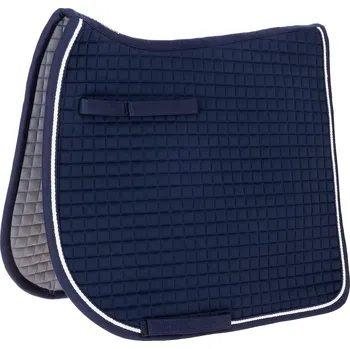 Podsedlová dečka Covalliero S/S 2025, tmavě modrá, drezurní