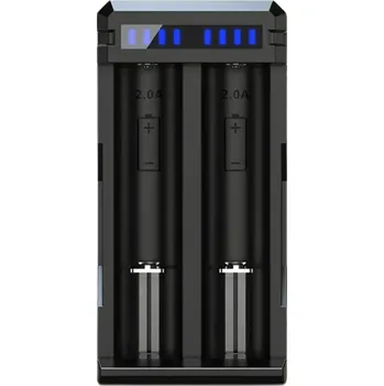 Nabíječka baterií Xtar SC2-C-charger, Type-C cable