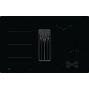 Varná deska Indukční varná deska s integrovaným odsavačem par AEG TU84CF43CB