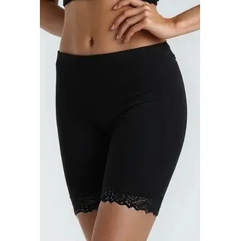 Kalhotky Bavlněné maxi kalhotky bermudy 22042 černé 5XL