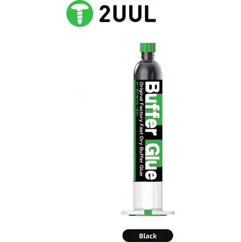 Průmyslové lepidlo 2UUL Montážní lepidlo Buffer Glue30 ml černé pro LCD-rámečky-kryty baterií