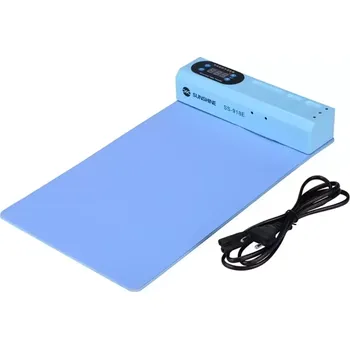 Sunshine S-918E – Profesionální 14palcová vyhřívací podložka pro separaci LCD - rozměry 35 cm x 21 cm x 0,47 cm