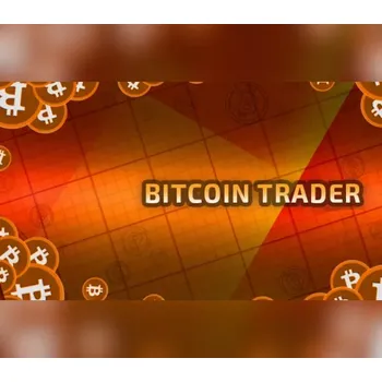 Počítačová hra Bitcoin Trader