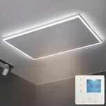ByeCold | Stropní infrapanel | LED světlo | 660W | 108x63 cm | Dálkový ovladač | Výhřevnost 12m² | HH1006L (Serie "HH-L")