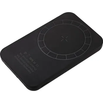 Powerbanka Vergionic 7677 Bezdrátová Powerbanka 5000 mAh 2.1A + LED svítilna