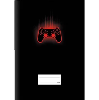 Sešit MFP Školní sešit – herní ovladač / 60 listů / linka A4