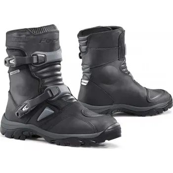 Moto obuv FORMA BOOTS ADVENTURE LOW - BLACK Velikost: 41