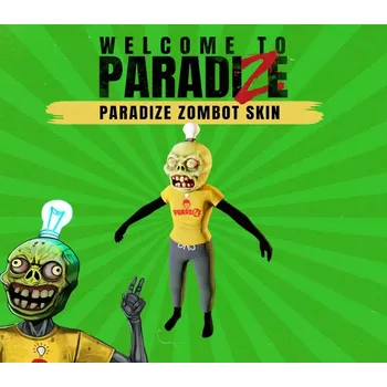 Počítačová hra Welcome to ParadiZe - ParadiZe Zombot Skin DLC