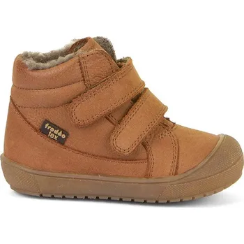 Dětská treková obuv Zimní bota Froddo G2110138-2 Cognac 26