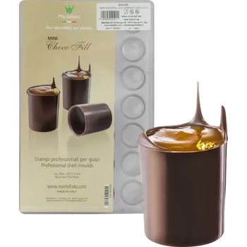 Forma na pečení Forma na čokoládu (kalíšek) 28 tvarů/forma