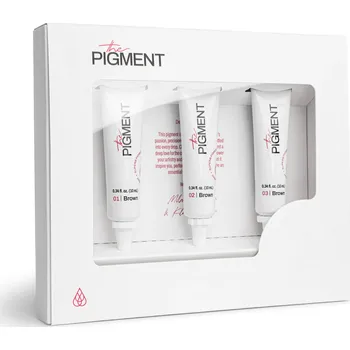 Make-up The Pigment Microblading Kolekce 3x10ml