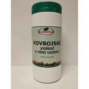 Koření Kovbojské koření s vůní udírny 820 g GurmEko
