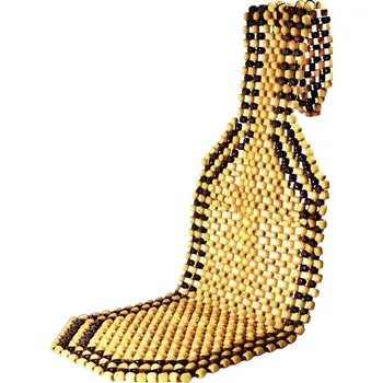 Potah sedadla Pronett XJ5614 Masážní kuličkový potah 129 × 39 cm béžový