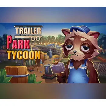 Počítačová hra Trailer Park Tycoon: Raccoon Ranch