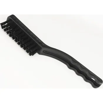 Drátěný kartáč ESD-225 antistatický kartáč, štětiny 92x22x17mm, rukojeť 225x10x23mm