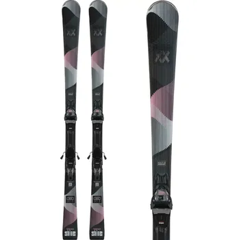 Sjezdové lyže Völkl Shine SC Carbon Black + vázání Marker VMotion 11 TCX 148