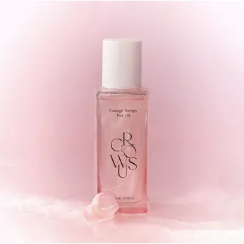 Vlasová regenerace GROWUS - Damage Therapy Hair Oil - Regenerační vlasový olej - 65ml