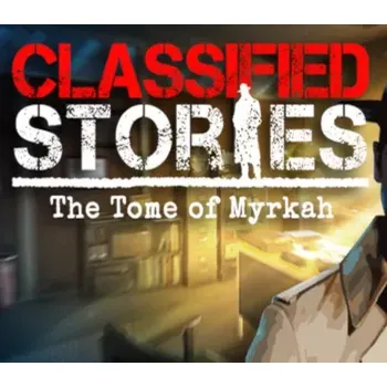 Počítačová hra Classified Stories: The Tome of Myrkah