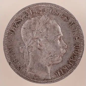 Mincovna Kremnica Zlatník (Forint) FJI 1889 KB 12.37 g, stříbrná mince