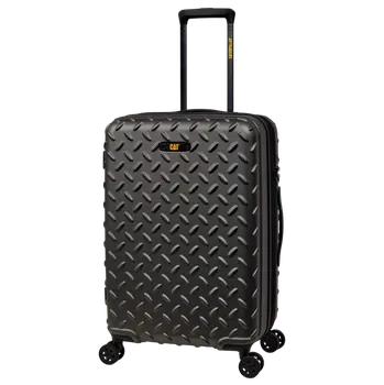 CAT Střední kufr 65cm Industrial Plate Titan