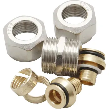 Fitinka EUROTHEX spojka mosazná na potrubí 17x2mm