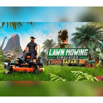 Počítačová hra Lawn Mowing Simulator - Dino Safari DLC