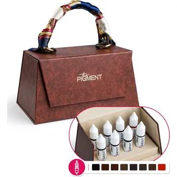 Barva na řasy a obočí The Pigment PMU Kolekce na obočí 8x15ml