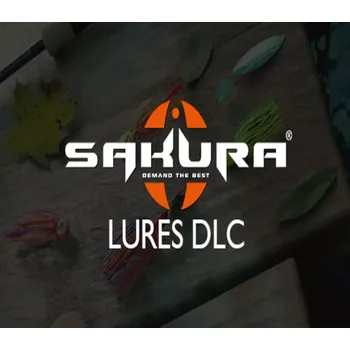 Počítačová hra Ultimate Fishing Simulator - Sakura Lures DLC