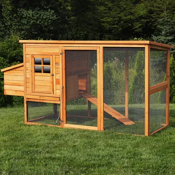 kurník kurnikarna.cz KK04 193 x 75 x 103cm Hnědá