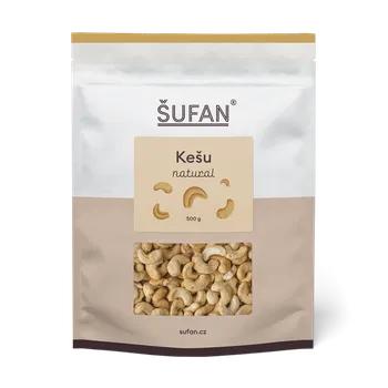 ŠUFAN s.r.o. Kešu natural W240 - 500 g