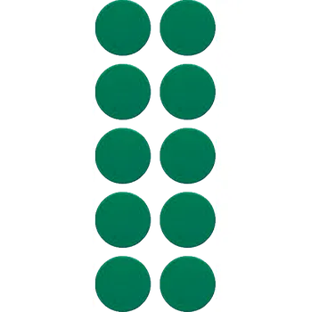 Značkovací disky Cawila PRO Rundmagnet 10er Set 20mm 1000871211-1000871214