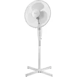 Teesa TSA8021 Stojanový ventilátor s časovačem, 45W, bílý