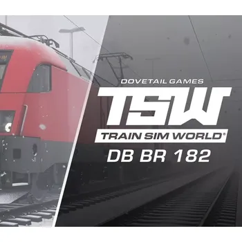 Počítačová hra Train Sim World - DB BR 182 Loco Add-On DLC