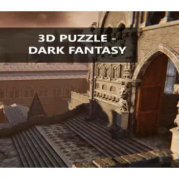 Počítačová hra 3D PUZZLE - Dark Fantasy