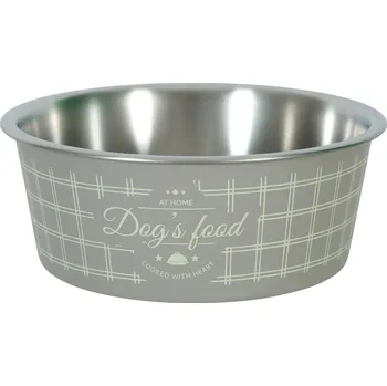 Miska pro psa Zolux S.A.S. Miska nerez pes FOOD DOG 400ml hnědá Zolux