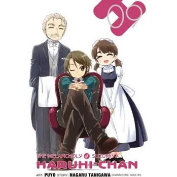 Cizojazyčná kniha Melancholy of Suzumiya Haruhi-chan, Vol. 9 – Nagaru Tanigawa (EN)