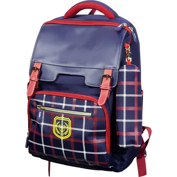 Monopol Batoh s penálem světle červenomodrá