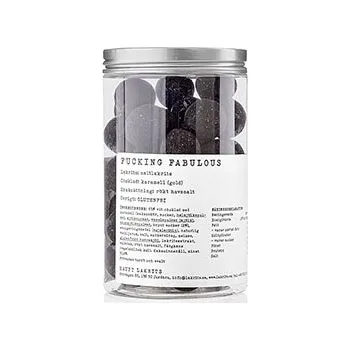 Bonbon HAUPT LAKRITS Haupt Lakritz FUCKING FABULOUS - s čokoládou dulce de leche, slané, ze Švédska, 250 g