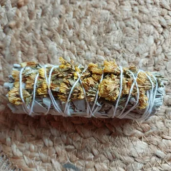 Čajovna Vykuřovací svazek Požehnání - Bílá šalvěj a limonka