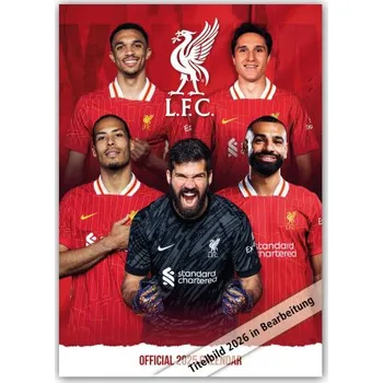 Diář Liverpool FC 2026 - A3-Posterkalender – (EN)