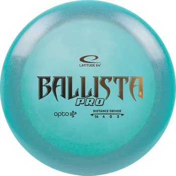 Disc golf Latitude 64° BALLISTA PRO Opto AIR Barva: Oranžová - transparentní, Váha: 157 g