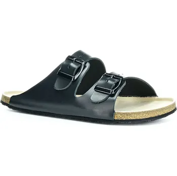 Dámské pantofle Aylla Shoes Thak černé barefoot pantofle Velikost boty (EU): 43, Vnitřní délka boty: 283, Vnitřní šířka boty: 92