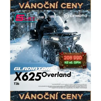 Auto-moto CFMOTO Gladiator X625-A OVERLAND T3B