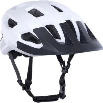 Cyklistická přilba Přilba Author VENTO InMold LED USB stříbrná/bílá vel.55-58cm