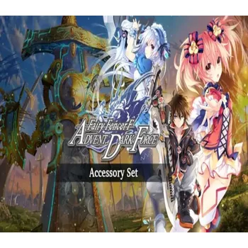 Počítačová hra Fairy Fencer F: ADF - Veteran Fencer Accessory Set DLC
