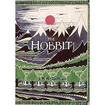 Cizojazyčná kniha The Hobbit, 1. vydání vázaná John Ronald Reuel Tolkien