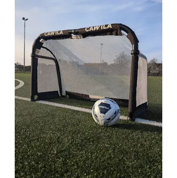 Fotbalová branka Cawila fotbalová skládací branka Alu Klapptor CORE 120x80 cm