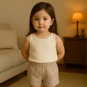 Trenýrky Dětské trenky s vyšitím jména Barva nitě: Béžová, Velikost trenek dítěte: 4 roky, Barva trenek: Béžová