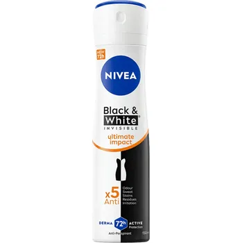 Nivea Spray Black & White Invisible Ultimate Impact 150ml