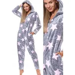 Dámský overal LandL 9151 tm.šedá L